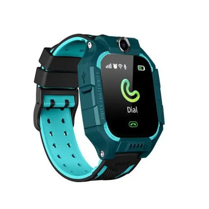 KidGuard | Children's GPS Smart Watch | Real-Time Location & Call | SOS Button | Geofencing | Built-In Camera | Water Resistant | Rechargeable | Lightweight & Comfortable | For School & Outdoor Play