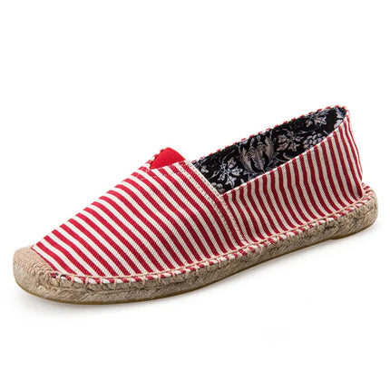 KAI | Unisex Maritime Flair Espadrilles | Cushioned Comfort | Elegant Strap | Multiple Colors