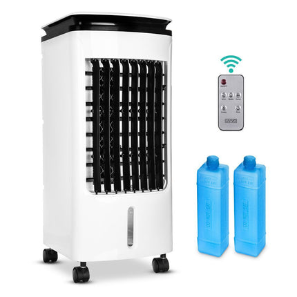 Portable Room Cooling AC Unit | Stand Up Indoor Air Conditioner | Energy Efficient | Easy Move | No Installation Required
