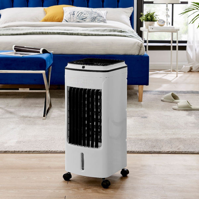 Portable Room Cooling AC Unit | Stand Up Indoor Air Conditioner | Energy Efficient | Easy Move | No Installation Required
