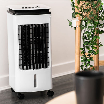 Portable Room Cooling AC Unit | Stand Up Indoor Air Conditioner | Energy Efficient | Easy Move | No Installation Required