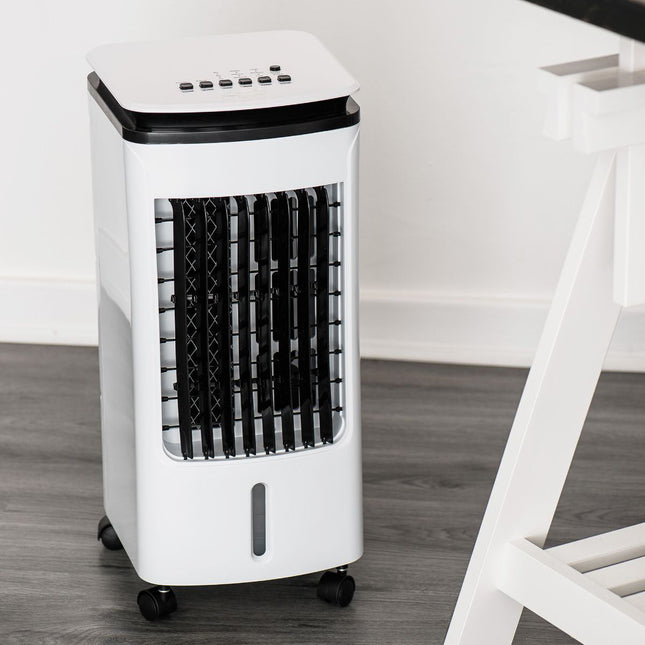 Portable Room Cooling AC Unit | Stand Up Indoor Air Conditioner | Energy Efficient | Easy Move | No Installation Required