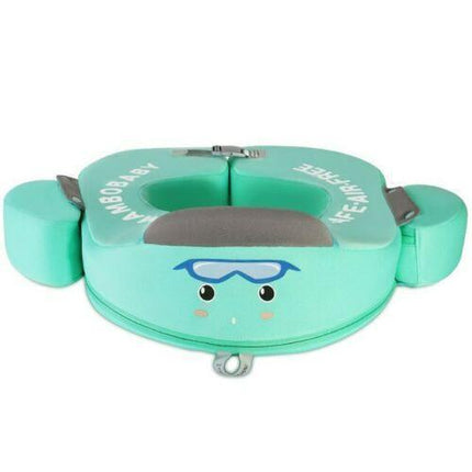 Air-Free Safety Baby Swim Neck Ring | Baby Swim Aid for 4-12 Months | EN13138-1 Certified | Non-Inflatable | Supports Balance & Coordination | Comfortable Design with Secure Fastening | Ideal for Home Hydrotherapy