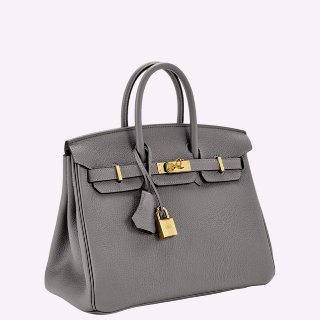 ELEANOR | Premium Faux Leather Handbag | Elegant Statement Piece | Versatile For Work, Events & Travel | Spacious Interior | Chic Makeup Organizer | Timeless Style | 23.5x30x15cm