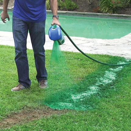 Liquid Grass Seed Sprayer | Lawn Repair | Wide Coverage | Easy-Spray Attachment | Growth-Boosting Liquid Included | Eco-Friendly | Universal Hose Connection | All Climate Suitable | Rapid Green Results