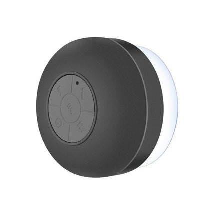 Waterproof Wireless Bluetooth Speaker | Portable Suction Cup Design | 3W Output | 5 Hours Playtime | 10 Meter Range | Compatible with Desktop, Wall, Window | USB Charging | Available in Multiple Colors