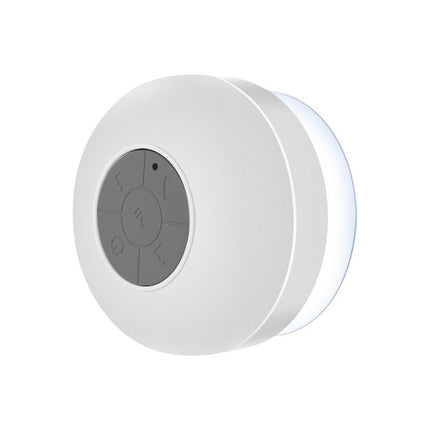 Waterproof Wireless Bluetooth Speaker | Portable Suction Cup Design | 3W Output | 5 Hours Playtime | 10 Meter Range | Compatible with Desktop, Wall, Window | USB Charging | Available in Multiple Colors