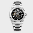 Silver & Black
