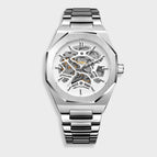 Silver & White