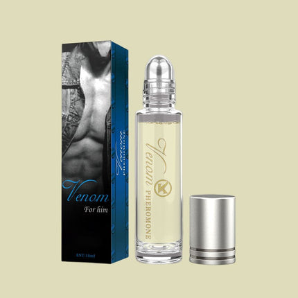 PheroScents | Women's Pheromone Perfume | Lightly Scented | Phthalate-Free | Rollerball Applicator | Long Lasting Fragrance | Enhances Natural Attraction | Travel-Ready | Elegant Packaging