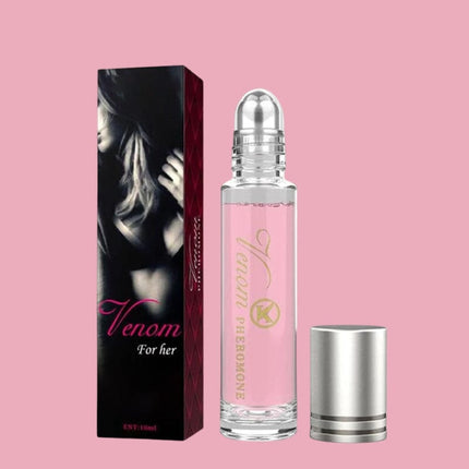 PheroScents | Women's Pheromone Perfume | Lightly Scented | Phthalate-Free | Rollerball Applicator | Long Lasting Fragrance | Enhances Natural Attraction | Travel-Ready | Elegant Packaging