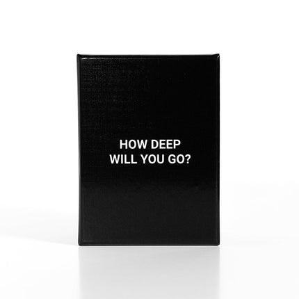 Deep Will You Go? Meaningful Connection Card Game | Encourages Genuine Conversations | Fun For 2-8 Players