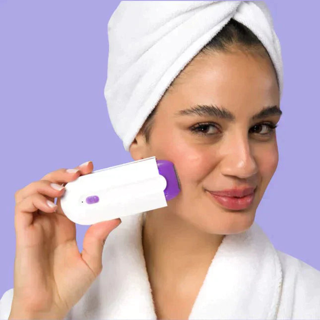 Silky Smooth Pro | Advanced Sensa-Light Technology | Comfortable Painless Laser | Effortless Hair Removal Device | Compact Design | Long-Lasting Silky Skin