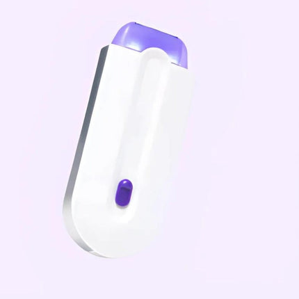 Silky Smooth Pro | Advanced Sensa-Light Technology | Comfortable Painless Laser | Effortless Hair Removal Device | Compact Design | Long-Lasting Silky Skin