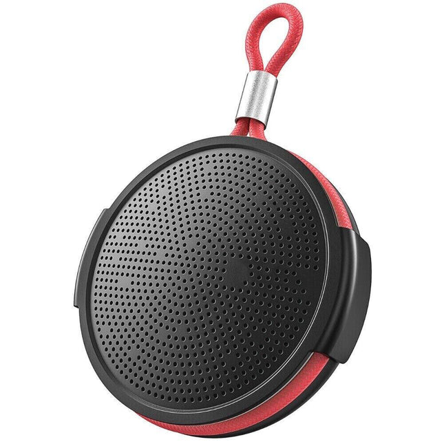 Portable Bluetooth Speaker | Waterproof Wireless Audio | 8H Playtime | IPX5 Water-Resistant | Hands-Free Calls | 33ft Range | Bluetooth 4.2 | Universal Compatibility | Easy to Use with TF Card Support