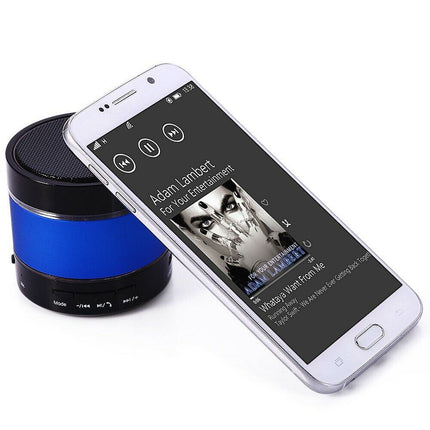 Portable Bluetooth Speaker | LED Color Changing Light | Built-In Microphone | USB & AUX Connectivity | Rechargeable Battery | Stereo Surround Sound | Compatible with iPhone, Android, Echo Devices