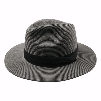 Handcrafted Toquilla Straw Sun Hat | Armoire Melbourne | Men's Wide Brim | Lightweight & Breathable | Classic Design with Modern Twist | Artisanal Quality | Summer Essential | Ecuadorian Craftsmanship