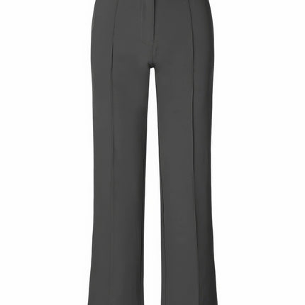 Women's Wide Leg Pants | Double Waistband | Regular Fit | Chic Versatility | Ultimate Comfort | Stylish Trousers for Office & Festivals | Ideal for T-Shirts or Blazers