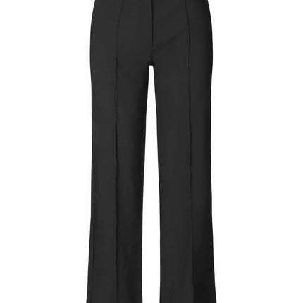 Women's Wide Leg Pants | Double Waistband | Regular Fit | Chic Versatility | Ultimate Comfort | Stylish Trousers for Office & Festivals | Ideal for T-Shirts or Blazers