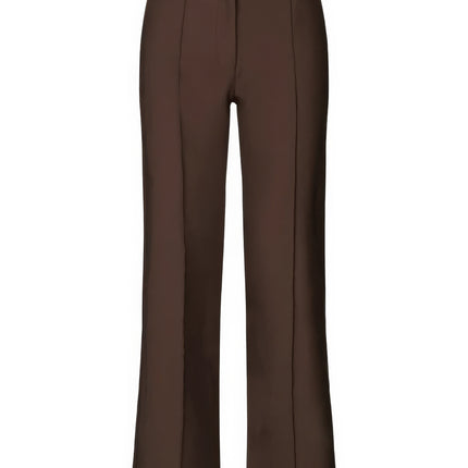 Women's Wide Leg Pants | Double Waistband | Regular Fit | Chic Versatility | Ultimate Comfort | Stylish Trousers for Office & Festivals | Ideal for T-Shirts or Blazers