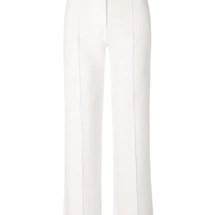 Women's Wide Leg Pants | Double Waistband | Regular Fit | Chic Versatility | Ultimate Comfort | Stylish Trousers for Office & Festivals | Ideal for T-Shirts or Blazers