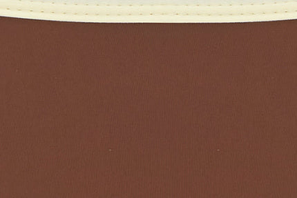 Juni Cheeky Cut Bikini Bottom | Brown | Contrast Bow & Tie Sides