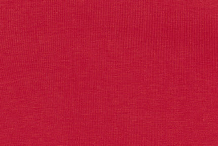 Superstar Seven Off-the-Shoulder Tee | Red | Studded Graphic | Straight Neckline