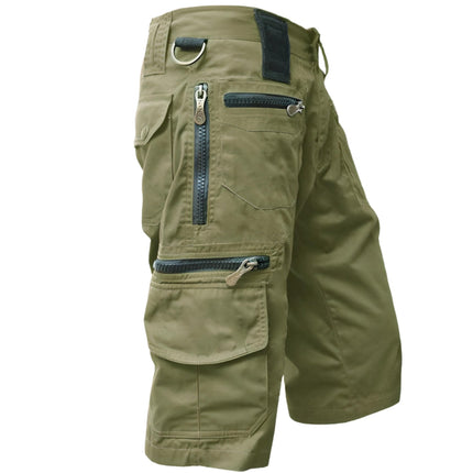 Men's Tactical Shorts | Durable & Comfortable | Versatile Design | Breathable Materials for Outdoor Activities | Flexible Fit for Mobility