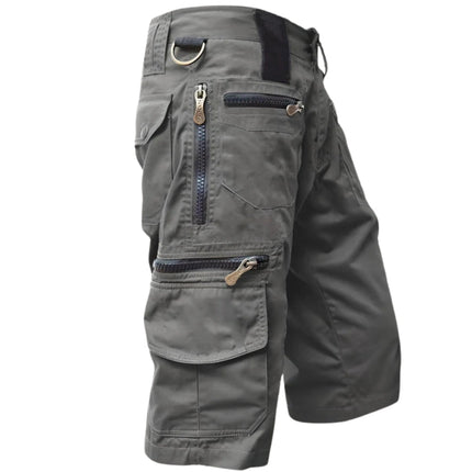Men's Tactical Shorts | Durable & Comfortable | Versatile Design | Breathable Materials for Outdoor Activities | Flexible Fit for Mobility