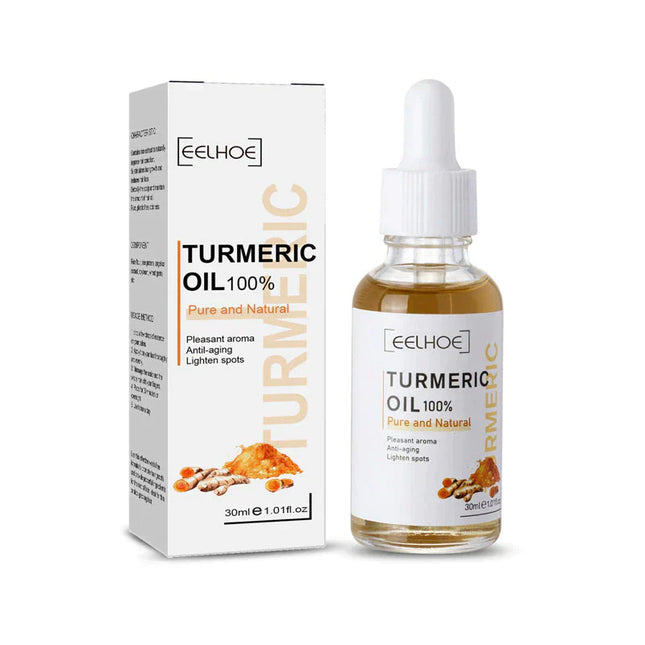 Turmeric Glow Enhancing Serum | Curcuma Skincare | Dark Spot Corrector | Natural Ingredients | 30ml | Antioxidant Enriched Formula | Brightens & Evens Skin Tone | Anti-Aging Hydration | Facial Serum
