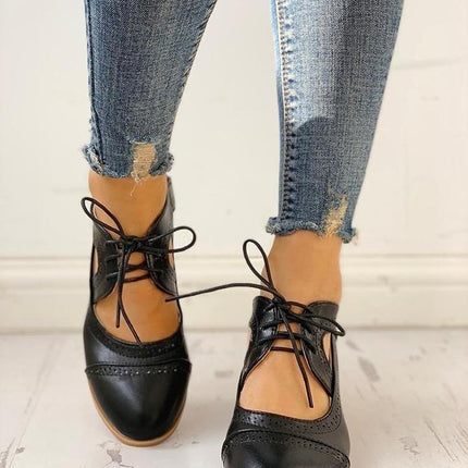 MABEL | Orthopedic Vintage Design Shoes | Anti-Slip Sole | Stylish Comfort | Enhanced Posture | Recommended Size Up