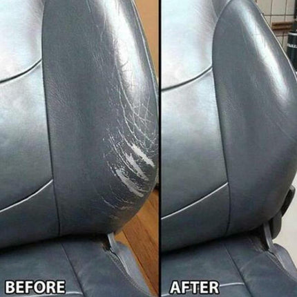 ReviveLeather | Non-Toxic Leather Balm | Easy Application | Restores & Protects | Multi-Color Options | Superior Leather Surface Care & Repair Solution | Versatile Use for Furniture, Car Seats, Clothing & Accessories