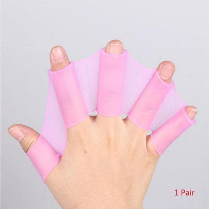 Hydrahand | High-Speed Swimming Hand Fins | Boost Strength & Efficiency | Ideal for Dive, Snorkeling, Surfing | Webbed Design for Aquatic Speed | Silicone Construction | S, M, L Sizes Available