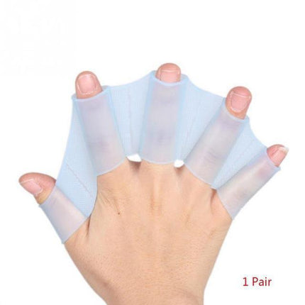 Hydrahand | High-Speed Swimming Hand Fins | Boost Strength & Efficiency | Ideal for Dive, Snorkeling, Surfing | Webbed Design for Aquatic Speed | Silicone Construction | S, M, L Sizes Available