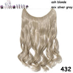 Ash Blonde Mix Silver Curly