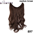 Medium Brown Curly