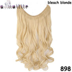 Beach Blonde Curly