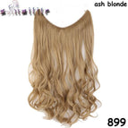 Ash Blonde Curly