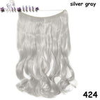 Silver Grey Curly