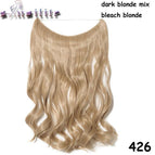 Dark Blonde Mix Curly