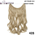 Ash Blonde Mix Bleach Curly