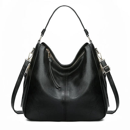 WINDY | Women's Vintage Hobo Shoulder Bag | Large Capacity Fashion Handbag | Soft Slouchy Silhouette with Stylish Detailing | Ideal for Work, Travel, Casual Outings | Fits Essentials | Everyday Effortless Style