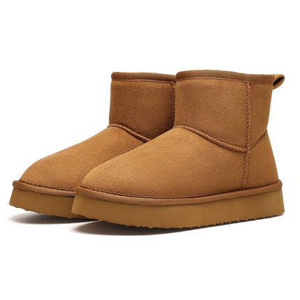 VICTORIA | Women's Water-Resistant Ankle Boots | Thick Sole | Memory Foam Comfort | Excellent Winter Grip