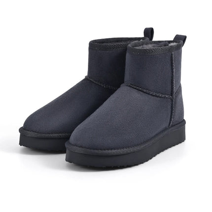 VICTORIA | Women's Water-Resistant Ankle Boots | Thick Sole | Memory Foam Comfort | Excellent Winter Grip