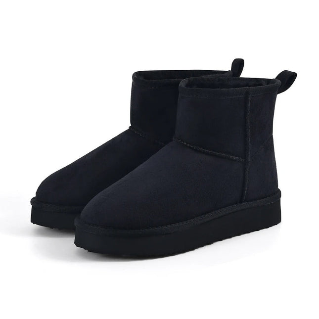 VICTORIA | Women's Water-Resistant Ankle Boots | Thick Sole | Memory Foam Comfort | Excellent Winter Grip