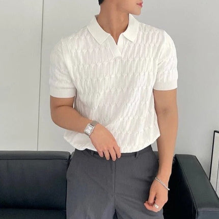 Classic Men's Polo Shirt | Short-Sleeved | Versatile Wardrobe Essential | Comfortable Classic Fit | Ideal for Casual or Semi-Formal Events | Pair with Chinos or Blazer