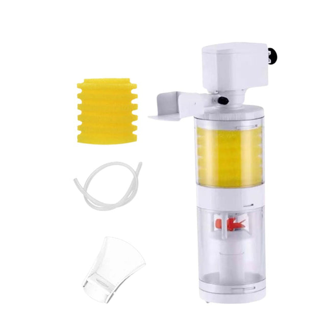 Aquarium Water Cleaning System | Fish Tank Debris Remover | Oxygen Booster | Versatile Siphon Function | 800L/H to 1800L/H Power Options | Enhance Aquatic Habitats | Easy Installation