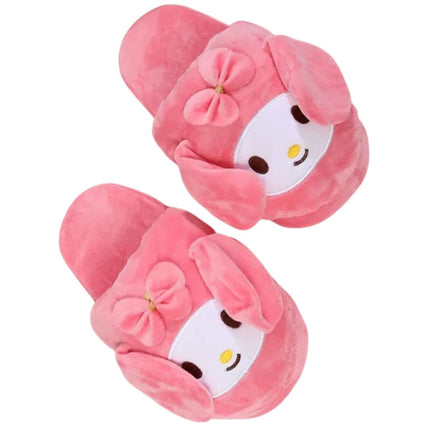 Kawaii Bunny Slippers | Moveable Ear Design | Memory Foam Comfort | Non-Slip Sole | Cozy Loungewear