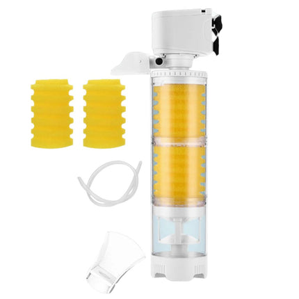 Aquarium Water Cleaning System | Fish Tank Debris Remover | Oxygen Booster | Versatile Siphon Function | 800L/H to 1800L/H Power Options | Enhance Aquatic Habitats | Easy Installation