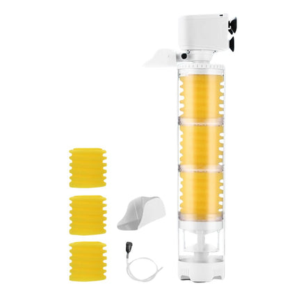 Aquarium Water Cleaning System | Fish Tank Debris Remover | Oxygen Booster | Versatile Siphon Function | 800L/H to 1800L/H Power Options | Enhance Aquatic Habitats | Easy Installation
